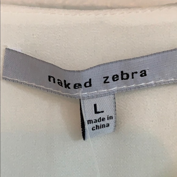 Off White Blouse - Picture 4 of 4